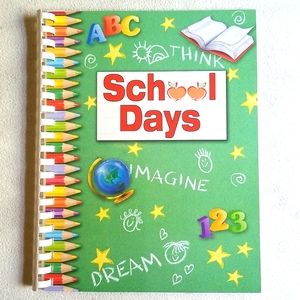 School Days Memory Book